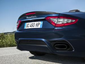 2017 Maserati GranCabrio Sport