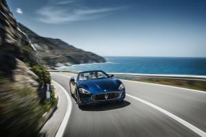 2017 Maserati GranCabrio Sport