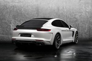 2017 Porsche Panamera Stingray GTR by TopCar