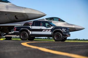 2017 Ford F-150 Raptor Inspired by F-22 Fighter Jet
