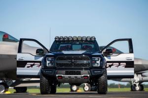 2017 Ford F-150 Raptor Inspired by F-22 Fighter Jet