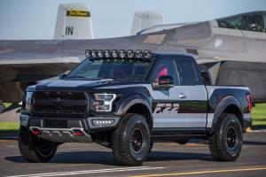 2017 Ford F-150 Raptor Inspired by F-22 Fighter Jet