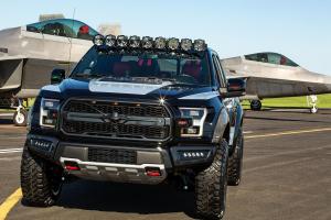 2017 Ford F-150 Raptor Inspired by F-22 Fighter Jet