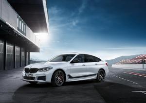 2017 BMW 6-Series Gran Turismo M Performance Accessories