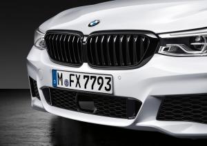2017 BMW 6-Series Gran Turismo M Performance Accessories