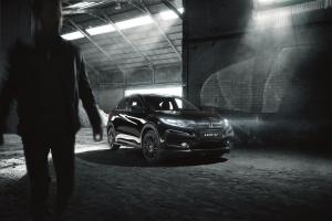 У кроссовера Honda HR-V появилась новая спецверсия – Black Edition