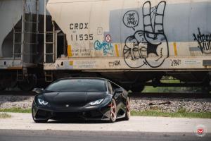 2017 Lamborghini Huracan LP610-4 on Vossen Wheels (LC-103)