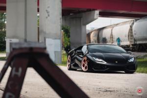 2017 Lamborghini Huracan LP610-4 on Vossen Wheels (LC-103)