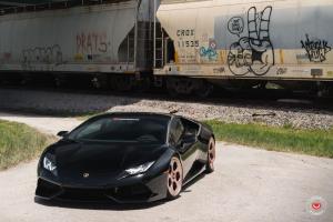 2017 Lamborghini Huracan LP610-4 on Vossen Wheels (LC-103)