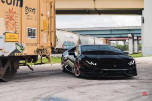 2017 Lamborghini Huracan LP610-4 on Vossen Wheels (LC-103)