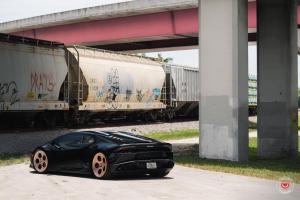 2017 Lamborghini Huracan LP610-4 on Vossen Wheels (LC-103)
