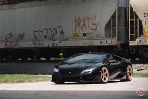 2017 Lamborghini Huracan LP610-4 on Vossen Wheels (LC-103)
