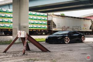 2017 Lamborghini Huracan LP610-4 on Vossen Wheels (LC-103)