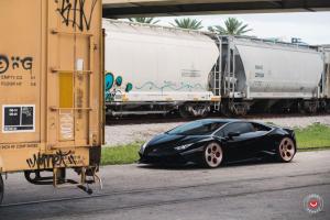 2017 Lamborghini Huracan LP610-4 on Vossen Wheels (LC-103)