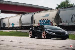 2017 Lamborghini Huracan LP610-4 on Vossen Wheels (LC-103)