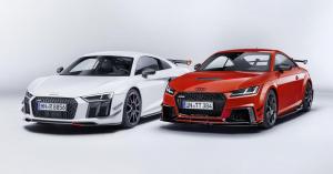 2017 Audi R8 V10 Performance Parts и 2017 Audi TT RS Coupe Performance Parts
