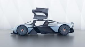 2017 Aston Martin Valkyrie Prototype