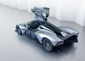 2017 Aston Martin Valkyrie Prototype
