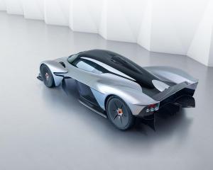 2017 Aston Martin Valkyrie Prototype