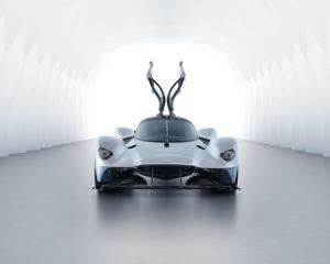 2017 Aston Martin Valkyrie Prototype