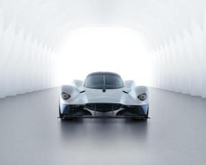 2017 Aston Martin Valkyrie Prototype