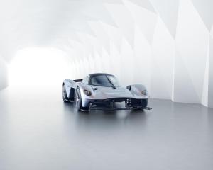 2017 Aston Martin Valkyrie Prototype
