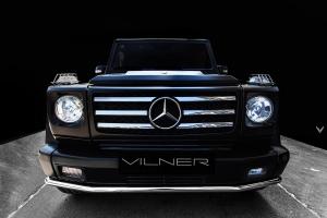 Внедорожник Mercedes-Benz G-Class получил эксклюзивный интерьер от Vilner