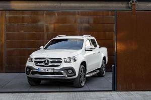 Официально представлен первый в истории пикап Mercedes-Benz