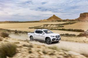 2017 Mercedes-Benz X-Class Power