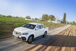 2017 Mercedes-Benz X-Class Power