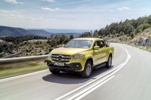 Официально представлен первый в истории пикап Mercedes-Benz