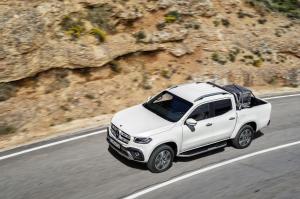 2017 Mercedes-Benz X-Class Power