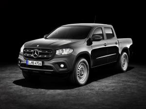 2017 Mercedes-Benz X-Class Pure
