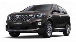 Кроссовер KIA Sorento подвергли обновлению