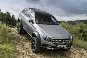 2017 Mercedes-Benz E-Class All-Terrain 4x42