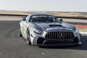 2017 Mercedes-AMG GT4