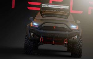 2017 Tesla Model X Off-Roader by MD Aoun