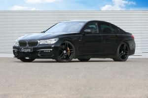 2017 BMW 750d xDrive by G-Power