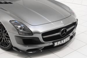 2011 Mercedes-Benz SLS AMG Roadster by Brabus