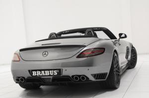 2011 Mercedes-Benz SLS AMG Roadster by Brabus