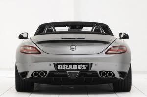 2011 Mercedes-Benz SLS AMG Roadster by Brabus