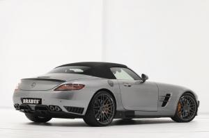 2011 Mercedes-Benz SLS AMG Roadster by Brabus