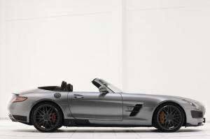 2011 Mercedes-Benz SLS AMG Roadster by Brabus