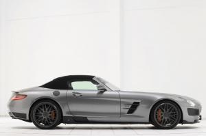 2011 Mercedes-Benz SLS AMG Roadster by Brabus
