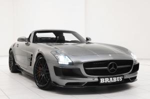 2011 Mercedes-Benz SLS AMG Roadster by Brabus