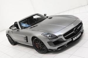 2011 Mercedes-Benz SLS AMG Roadster by Brabus