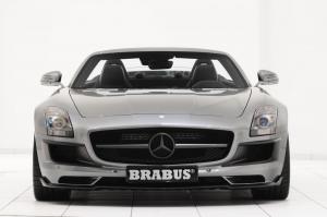 2011 Mercedes-Benz SLS AMG Roadster by Brabus