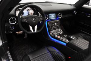 2011 Mercedes-Benz SLS AMG Roadster by Brabus
