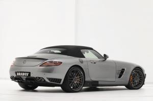 2011 Mercedes-Benz SLS AMG Roadster by Brabus