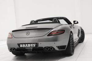 2011 Mercedes-Benz SLS AMG Roadster by Brabus